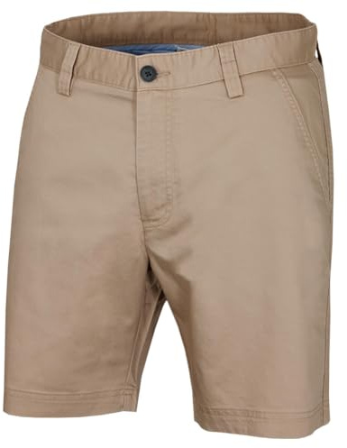 Calvin Klein Mens 2026 Campus Chino Lightweight Stretch Golf Shorts