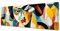 Diamond Painting Abstrakt Diamant Painting Bilder Frau Diamond Painting Erwachsene Kinder,Malen nach Zahlen Diamant Anfänger,DIY Mosaikherstellung Bastelset für Zimmer Deko Geschenke,225x90cm R1-177