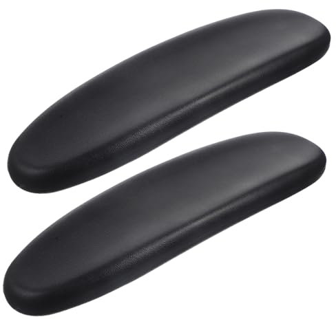 DIYEAH Gaming Chair Armrest Pad Replacement Pad for Office Chair Armrest Comfortable Arm Caps