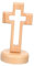 QUMIIRITY Crucifijo Rústico Cruz De Cedro Ornamento De Madera Diseño Tradicional
