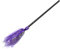 Abaodam 1 Pc scopa in filo di ragnatela scopa di garza di strega giocattoli per ragazze arredamento della porta tazza carina halloween funlicht toy puntello di scopa plastica Viola,porpora