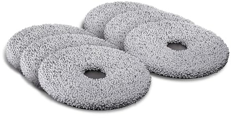 iRobot® Roomba® - Piezas de Repuesto auténticas - Almohadillas de fregona DualClean™ Roomba® Plus 405 Combo Robot, Paquete de 6