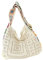 KEXIAO Borsa a tracolla da donna lavorata a maglia, borsa da spiaggia, borsa a tracolla traforata all'uncinetto, borsa da vacanza con fiori colorati