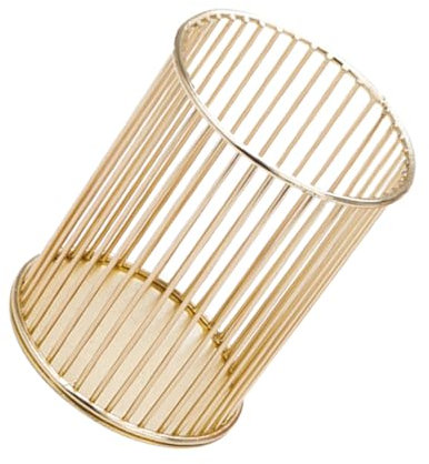 FUNOMOCYA Stiftebehälter Aus Eisen Schreibtisch-organizer Dekorativer Stifthalter Behälter Für Bürobedarf Schreibtisch-stifteeimer Für Stifte Aufbewahrung