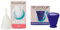 Mooncup® The Original Silicone Menstrual Cup Starter Kit Bundle, Reusable, Ultra Soft & Easy Insert, Great for Heavy Flows, Size A, Age 30+ or Post Vaginal Birth & Mooncup Menstrual Cup Cleaning Pot