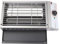Barbecue électrique de table avec grille de cuisson en acier inoxydable - Réglage séparé de la température - Certifié pour l'extérieur - 2500 W - Pour l'intérieur et l'extérieur