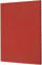 QYMDRION Silikonmatte Für Transferpresse,Hochtemperaturbeständige Silikonmatte Für Hitzepresse Rot, Wärmepress Pad zum Bügeln Isoliertransfer Basteln (250x300x8mm)