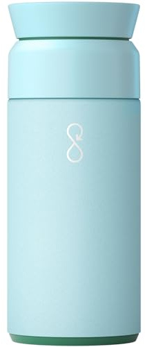 Ocean Bottle Tech2 Development 350ml Brew Flask (One Size) (Sky Blue)