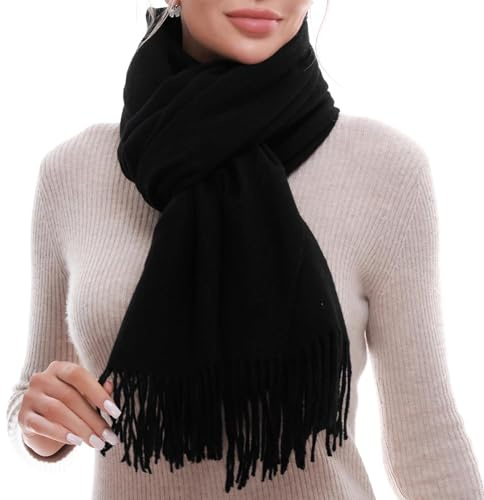 SWAT PANY Ladies Scarf Women Winter Warm Pashmina Shawls and Wraps
