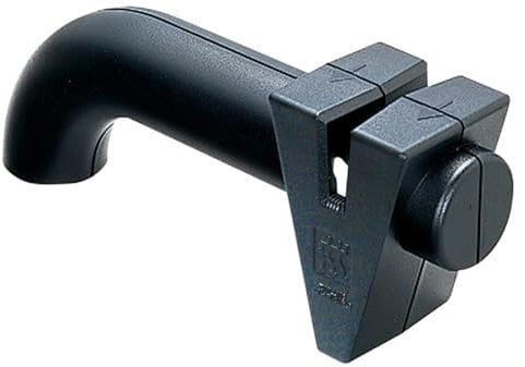 ZWILLING TWINSHARP Knife Sharpener, Black,21 x 5 x 5 cm