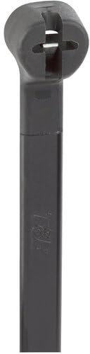 Thomas & Betts Kabelbinder ty-rap 2 x 178 mm schwarz