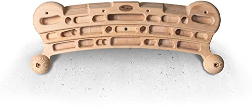 Kraxl Rock, Hangboard, högkvalitativ träklättring träningsbräda
