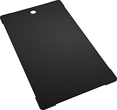 FRANKE PT-40S Tagliere in vetro serie Pecera con tappetino autorigenerante, Nero, 6 x 18.5 x 10.8