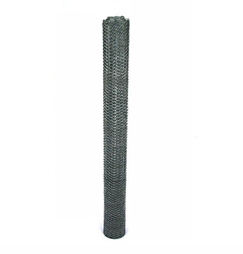 Garmix Sechseckgeflecht Kaninchendraht Hasendraht Drahtgeflecht Verzinkt 13mm 0,7mm (200 cm x 25m)