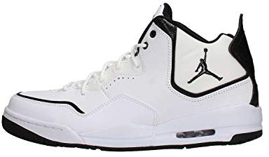 Nike Herren Jordan Courtside 23 Basketballschuhe, Weiß (White/Black/Black 100), 44.5 EU