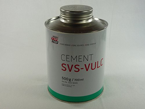 Rema Tip Top Vulkanisier - Flüssigkeit 500 g Dose, Latex, Kleber, Gummi, Fahrrad 505924