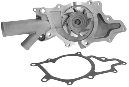 THERMOTEC D1M042TT Kühlmittelpumpe Motorkühlung Wasserpumpe mit Dichtung Betriebsart:mechanisch