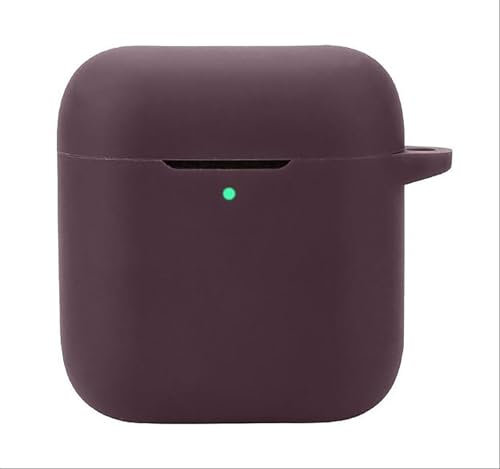 GIOPUEY Cover Compatibile con MARSHALL MINOR IV/III, Cilicone Custodia, Ultrasottile Case Cover, Antiurto, Resistente ai Graffi - Rosso