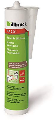 FA201 - Silicone sanitaire et froid - Illbruck - 310 ml Gris