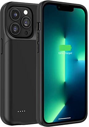 Wixann Battery Case for iPhone 13 Pro,3500mAh iPhone 13 Pro Charging Case