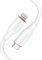 Anker PowerLine III Flow, USB C to Lightning Cable for iPhone 13 13 Pro 12 11 X XS XR 8 Plus [MFi Certified, 3ft, Cloud White] Supports Power Delivery, Silicone Cable (Charger Not Included)