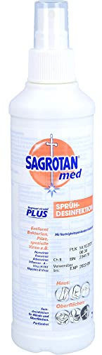 SAGROTAN med Sprüh-Desinfektion von Haut und Oberflächen, 250 ml Lösung
