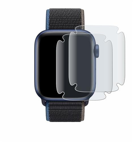 brotect Pellicola Copertura Completa Opaca per Apple Watch Series 6 / SE (40 mm) (2 Pezzi) Full-Cover 3D Curvo
