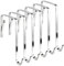 THSIREE 10 PCS Over Door Hooks, Sturdy Over Door Hanger Z Hooks, Metal Over Door Hook Coat Hooks for Hanging Towels, Clothes, Coats, Robes, Bags