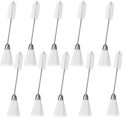 hong Durable Cleaning Brush, Stainless Steel Double End Brush, Brush, House Hold Cleaning Brush, for Home Sewing Machine