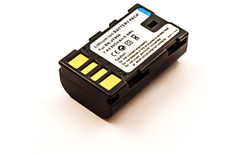 Akkuversum Akku kompatibel mit JVC Everio GZ-MG130E, Camcorder/Digitalkamera Li-Ion Batterie