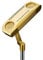 JTRHD Wedge Golf Club Golf Neutral Driving Iron Right Hand Regular Shaft Golf Club Ambition Golfer for Beginners and Advanced (Color : Gold, Size : One size)