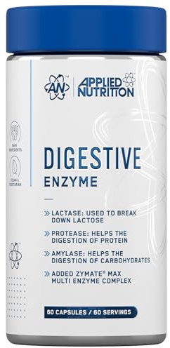 Applied Nutrition Digestive Enzyme - 60 Capsules