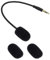 VGOL Microphone 3.5mm Compatible avec Rig 400HX 400HS 400LX 500HX 500 Pro Casque de Jeu Micro Détachable Boom Casque Pièces de Rechange Longueur 19.5cm