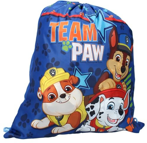 Vadobag Sac de sport Paw Patrol Rescue Squad, bleu