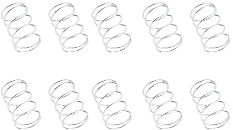 TOPINCN 10PCS Trimmer Kopf Metall Federn Grass Cutter Feder Ersatz für Autoschnitt C5 2 FS38 FS45 FS46 FS45C