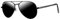 Pro Acme Pilotenbrille Herren Damen Polarisierte Fliegerbrille Klassische Piloten Sonnenbrille Unisex UV400 Schutz Vintage Sonnenbrille (A5 Schwarz Rahmen | Grau Linse)
