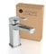 instmaier B2 | Wasserhahn für Bad | Waschtischarmatur in Chrom | Armatur mit einfacher Montage | Einhebelmischer Waschbecken | Mischbatterie aus Messing | Premium Qualität