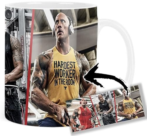 Dwayne Johnson B Tasse Keramikbecher Mug