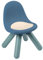Smoby Little Kid Stuhl Nordic Blue – Design Kinderstuhl für Kinder ab 18 Monaten, für Innen und Außen, Kunststoff, ideal für Garten, Terrasse, Kinderzimmer