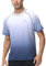YuKaiChen Rashguard Herren Schwimmshirt Schnelltrocknend Atmungsaktiv Bade-T-Shirt mit kurzen Ärmeln Rashguards Wassersport für Männer Weiß Marine Groß