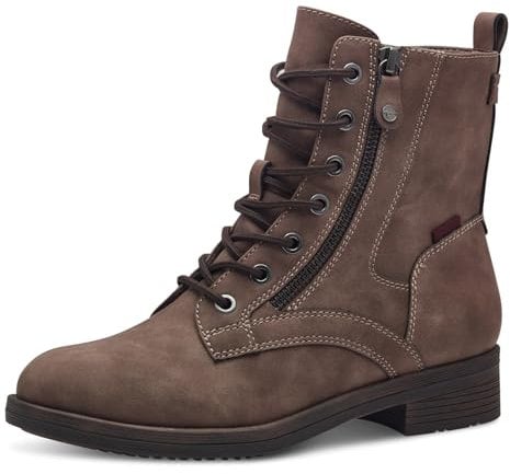 Tamaris Damen Stiefelette Vegan; CIGAR, EU 39