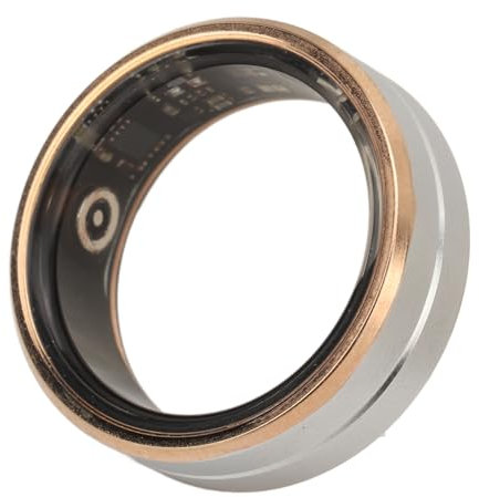 Dpofirs Fitness-Tracker-Ring, Wasserdichter Smart-Ring-Gesundheits-Tracker, Herzfrequenz- und Kalorienverbrauchs-monitors, Schlaf-Tracking, IP68 Aktivitäts-Tracker für Damen und Herren