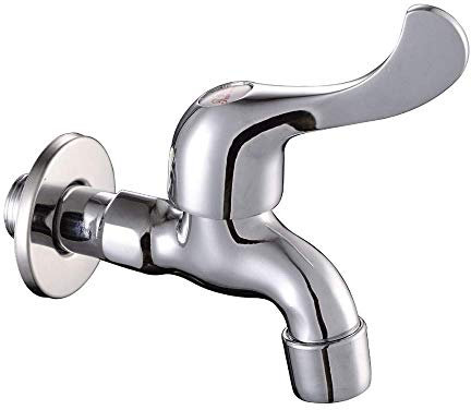 Grifo de lavandería, grifo de lavadora, grifo de fregadero, grifo de baño, grifo de bañera, jardín al aire libre, grifo frío único, necesario pequeño regalo