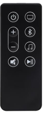 1pc Remote Control For Bose Smart Soundbar 300 Music Player System Audio Controller Replacement