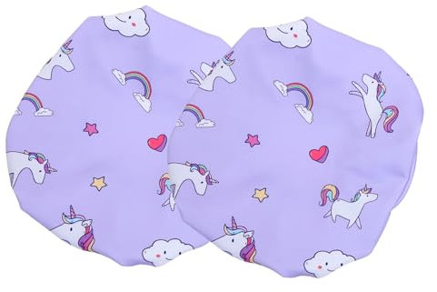 MUSISALY 1 Satz Stuhlbezug Decken bezug stuhlbezüge Stuhlüberzug für Kinder Kinderstuhlüberzug Schonbezug für Kinderstuhl stühle Stuhlkissenbezug Geteilte Stuhlabdeckung Polyester Violet