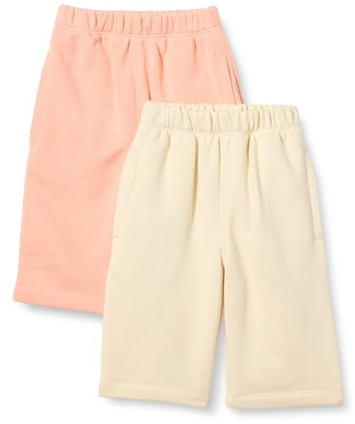 Amazon Essentials Unisex Baby Baumwollhose Aus French Terry, 2er-Pack