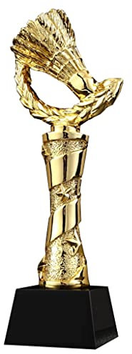 HLUONGTN Trofei Badminton Trofeo Oro Argento Bronzo Trofeo Campione Sportivo/D/8X28Cm
