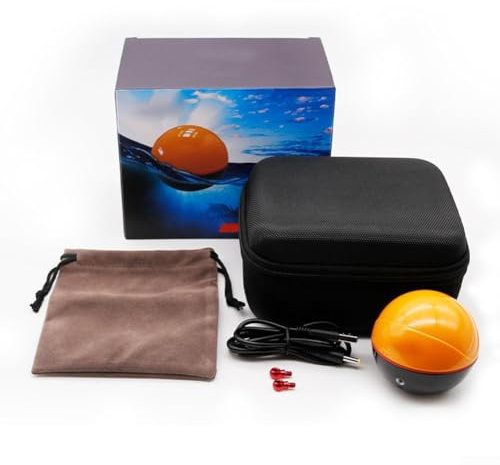 0.8-60m F68 Wireless Fish Finder Depth FOR Sounder Dual Band Fish Finder,Underwater Smart Fishing Detector For Lake Sea Angling(F68W Wi-Fi version)