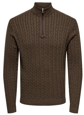 Only & Sons Male Strickpullover ONSLOUI Pullover | Knitted Pullover
