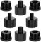 8 Pcs Mic Stand Adapter Microphone Adapter 5/8 Female to 3/8 Male 3/8 Female to 5/8 Male 5/8 Female to 1/4 Male 1/4 Female to 5/8 Male Screw Thread Adapter for Camera Tripod